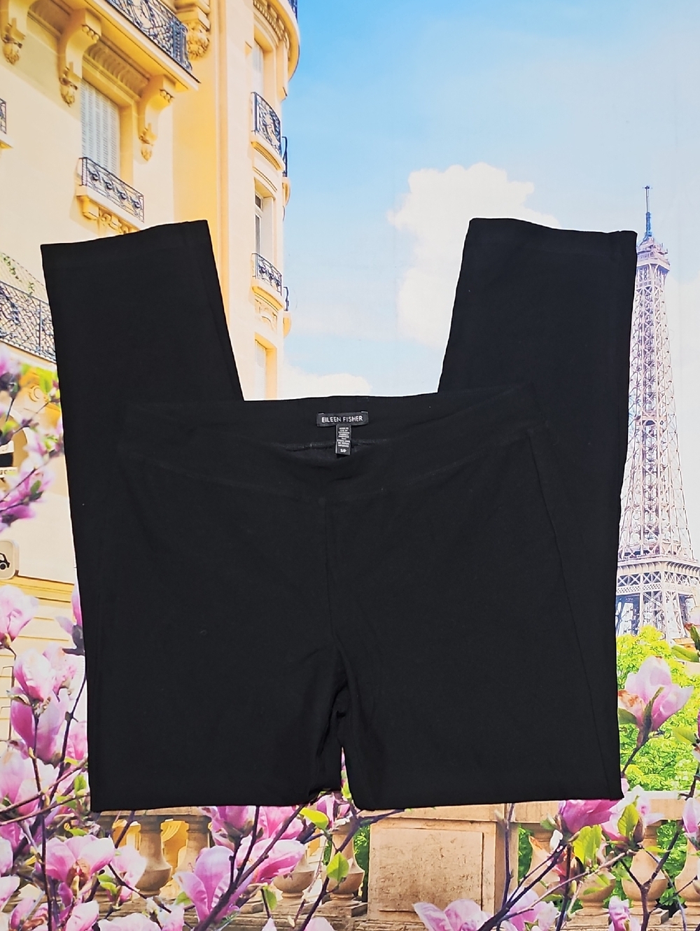 Eileen Fisher Black Pants‎ Size Small Petite